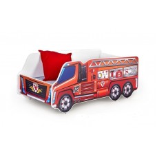Bērnu gulta FIRE TRUCK